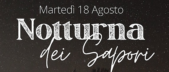 Notturna dei Sapori in MTB