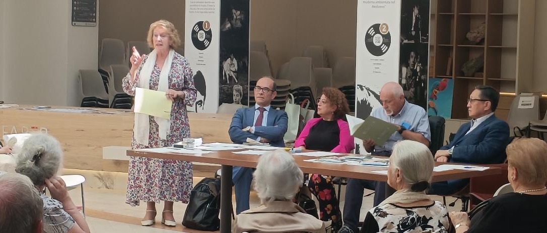 Tempio Pausania accoglie la delegazione giapponese: confronto sulla longevità e sul benessere allo Spazio Faber