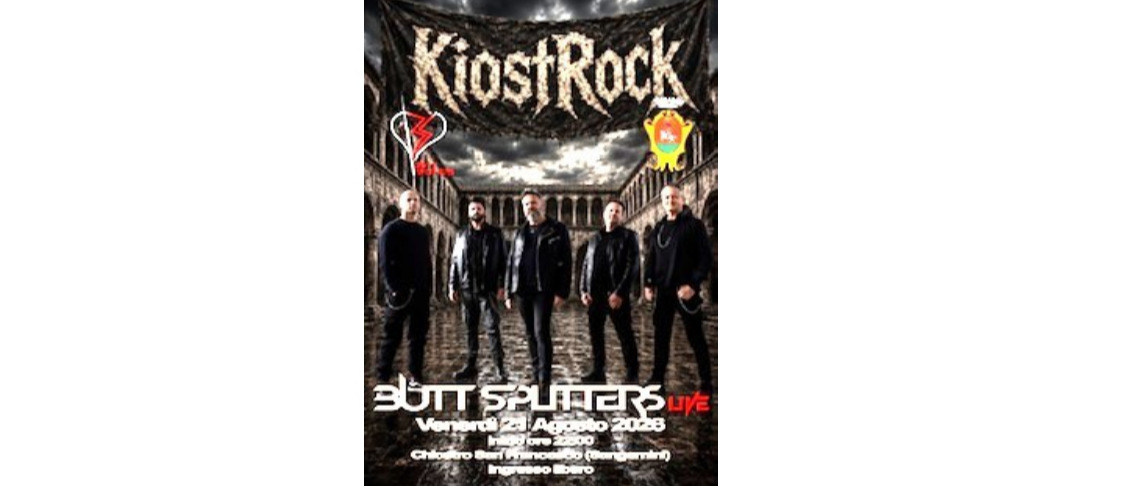 CONCERTO LIVE DEI "BUTT SPLITTERS"  KiostRock