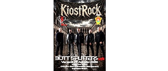 CONCERTO LIVE DEI "BUTT SPLITTERS"  KiostRock