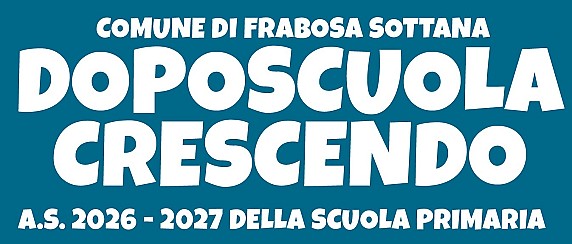✨ DOPOSCUOLA CRESCENDO 2026-2027: Pronti a ripartire!