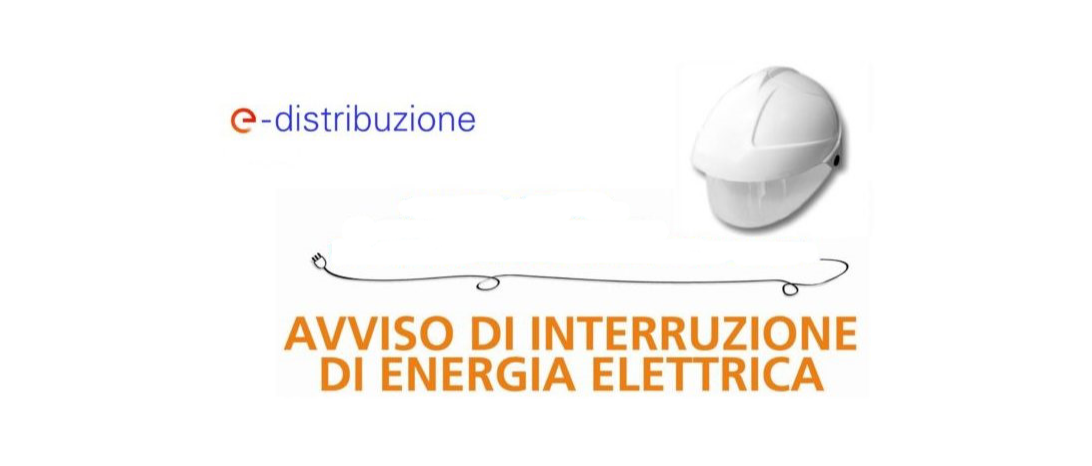 ❗ AVVISO INTERRUZIONE DI ENERGIA ELETTRICA❗ Giovedì 20/08/2026 dalle ore 14:00 alle ore 19:00