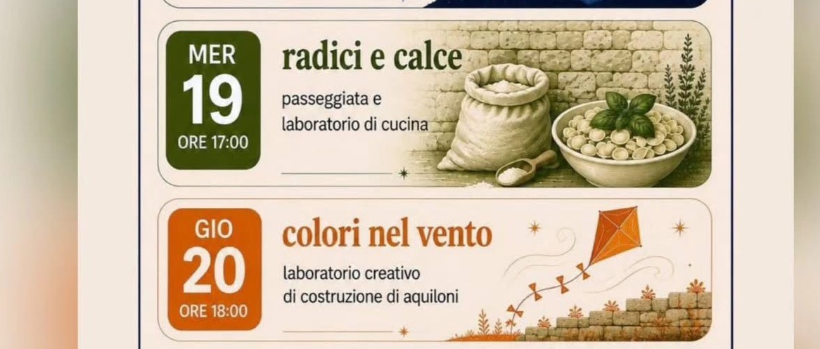 ORIZZONTI DI VALLE