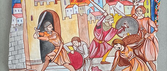 Presentazione del libro "Albertino da Montone, un disegno che si fa cammino"