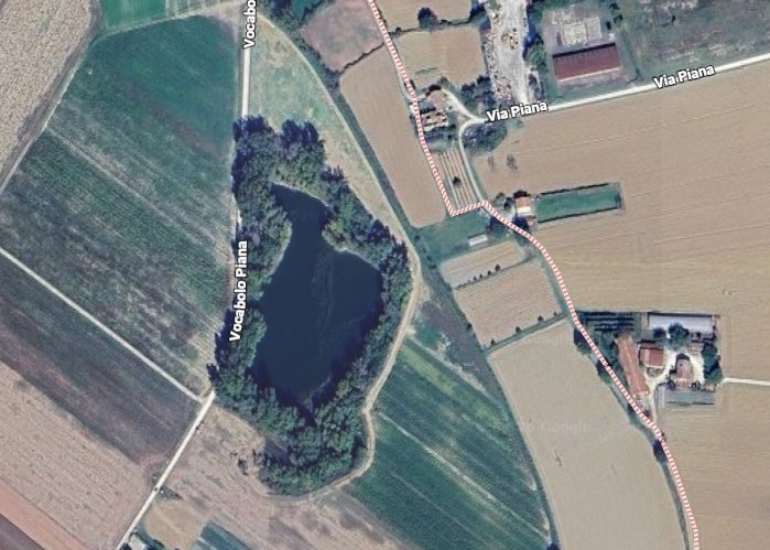 AVVISO DI ASTA PUBBLICA PER LA CONCESSIONE IN DI UNA PORZIONE DI INVASO ARTIFICIALE DA COLMARE PARZIALMENTE SITA IN TODI, FRAZIONE PANTALLA.
