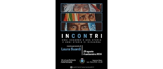 "Incontri" : Mostra personale di Laura Suardi