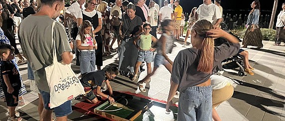 Serata di giochi, sorrisi e divertimento sul lungomare di San Salvo