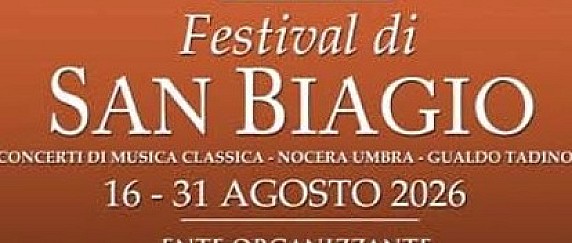 Festival di San Biagio - 18ma edizione