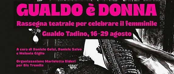 Gualdo è donna