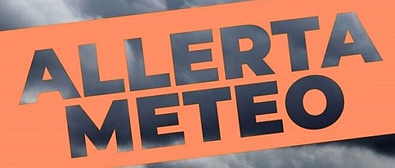 Allerta arancione per il 20 agosto