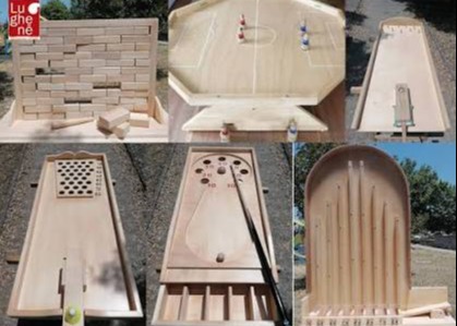 INTERVENTO DI ANIMAZIONE LUDICO RICREATIVA "GRANDI GIOCHI IN LEGNO"