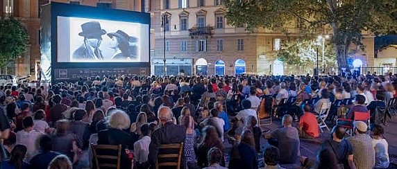 CINEMA SOTTO LE STELLE IL 21 AGOSTO 2026 ORE 21:00