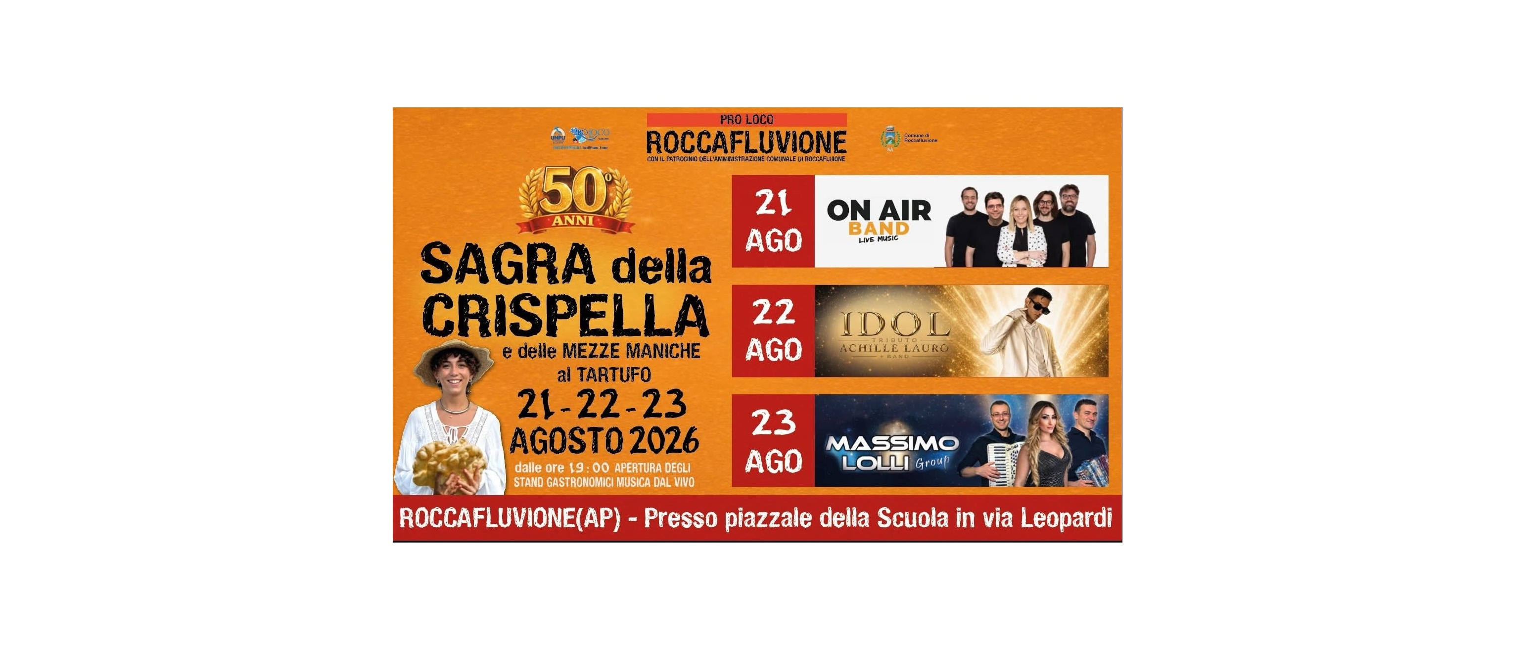 Sagra della Crispella e delle Mezze Maniche al Tartufo