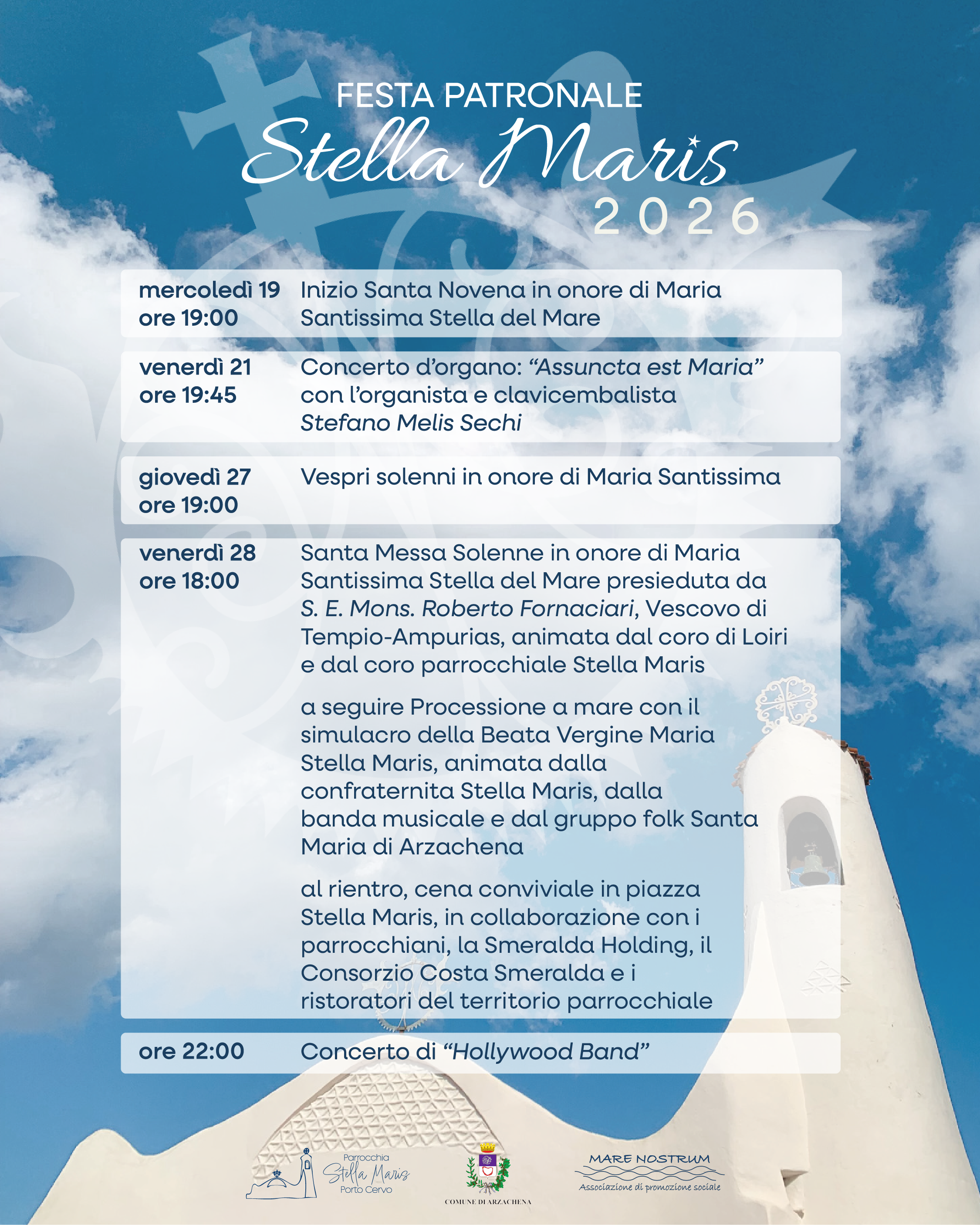 Locandina Stella Maris 2026-03
