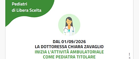 Pediatri di Libera Scelta