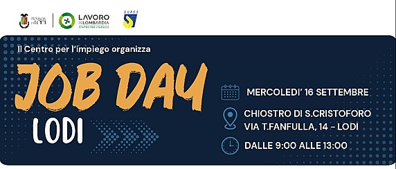 Job Day Lodi: incontra le aziende e scopri le opportunità di lavoro