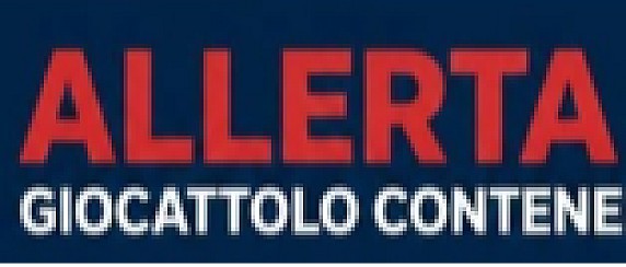 ALLERTA GIOCATTOLO POTENZIALMENTE PERICOLOSO