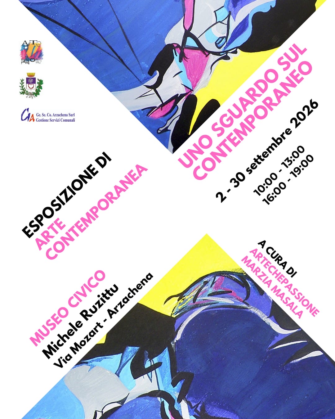 mostra arte contemporanea Arteche passione