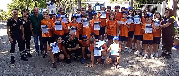 “Anch'io sono la Protezione Civile”