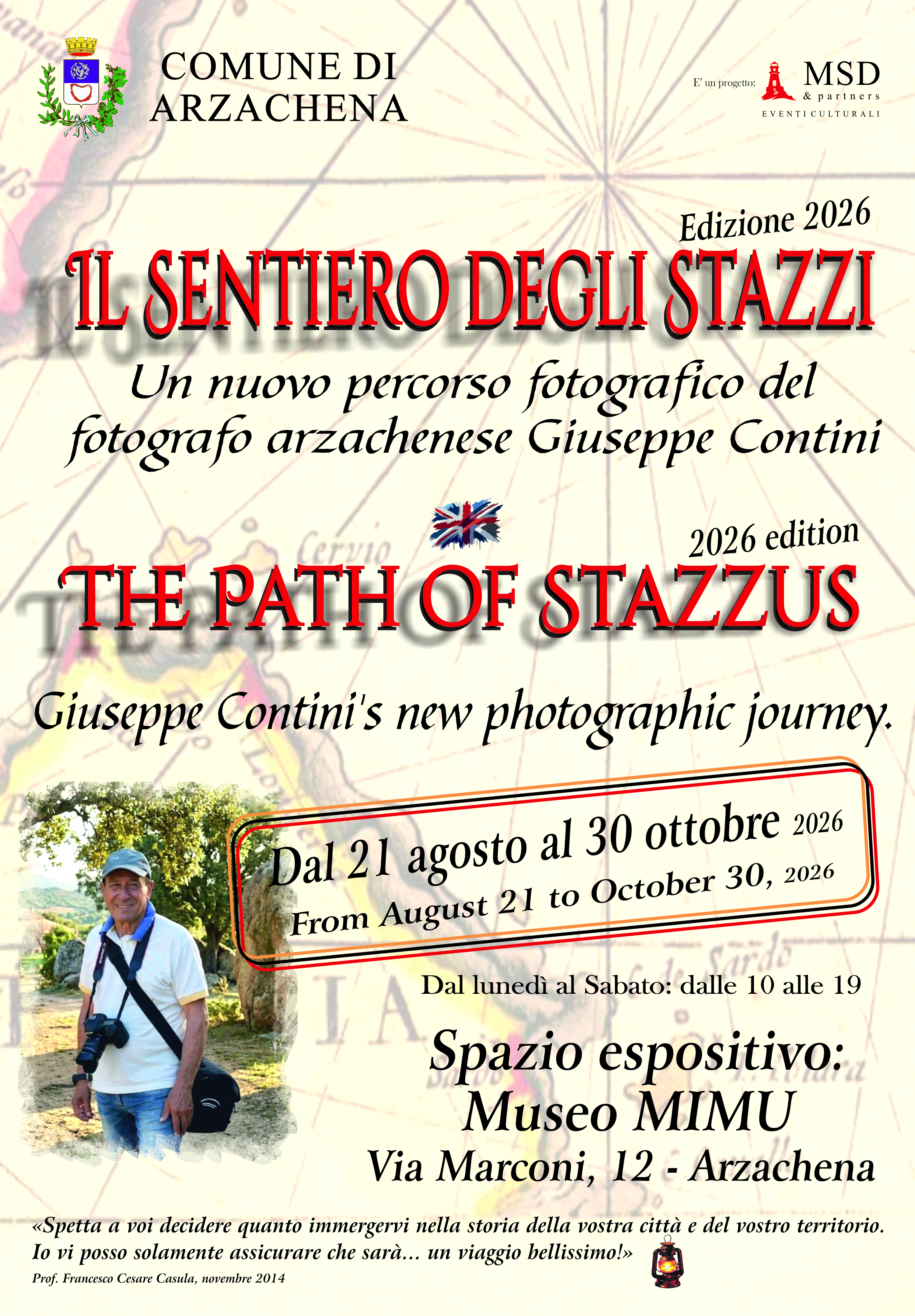 il sentiero degli stazzi