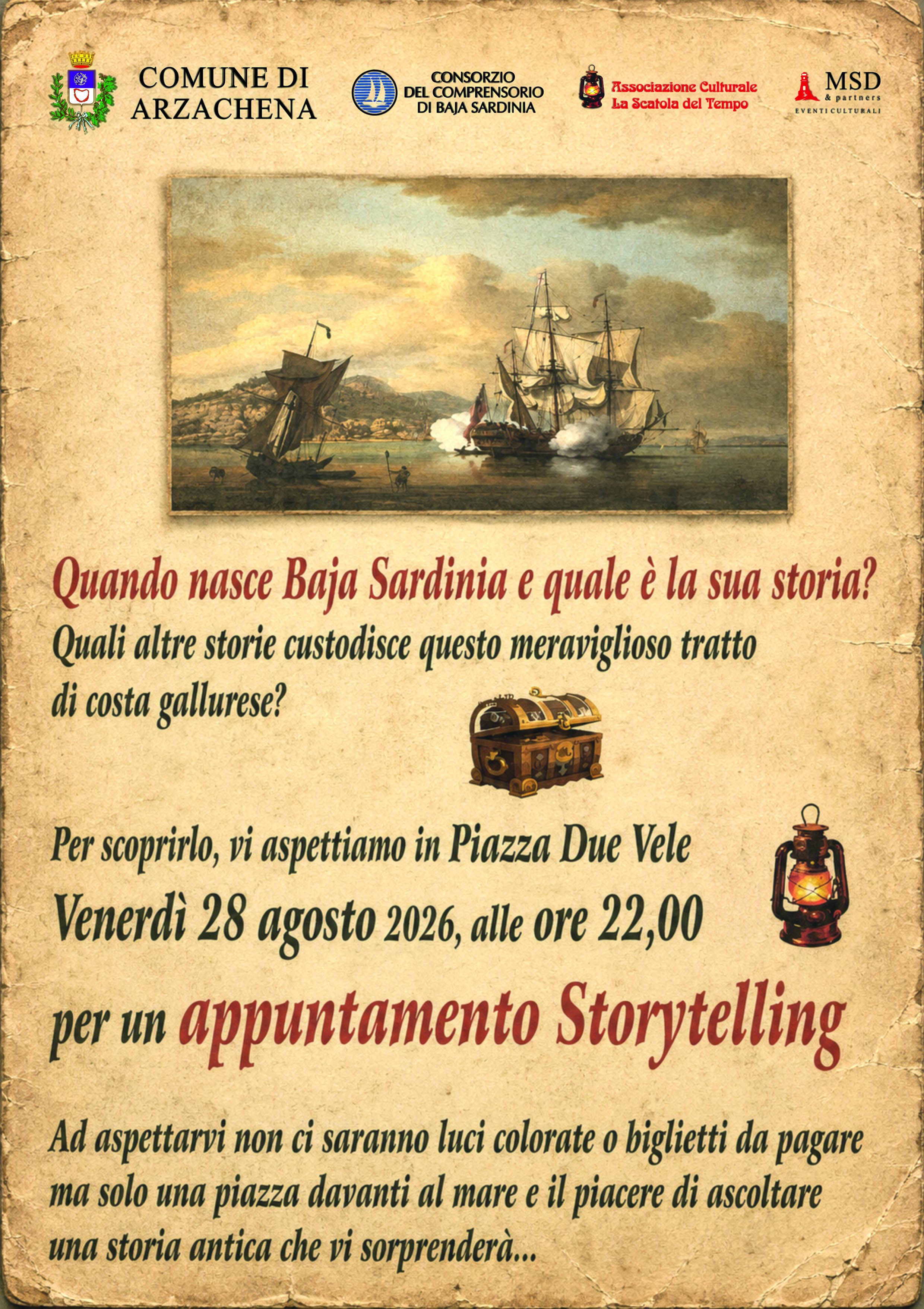 LOCANDINA BAJA SARDINIA