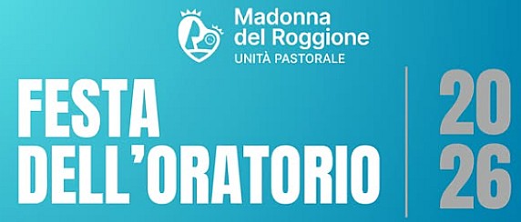 Festa dell'Oratorio 2026