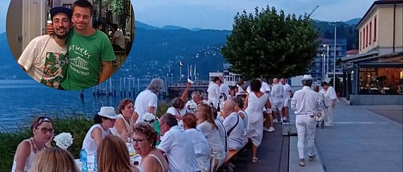 Sabato 22 Agosto ore 20.00 - Lungolago Centro città - Tutti in bianco a Luino