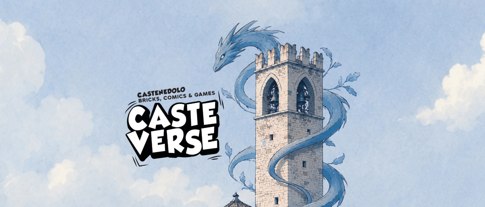 Casteverse – Castenedolo Bricks, Comics & Games