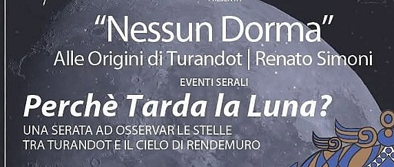 Un weekend dedicato alle stelle e alla grande musica