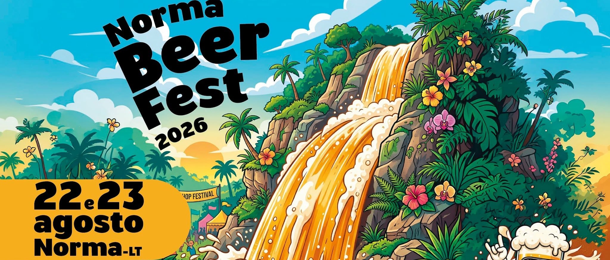 [NORMA ESTATE 2026] Norma beer street festival