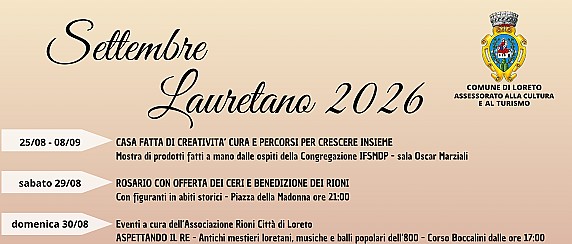 Settembre Lauretano 2026