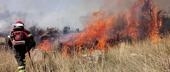 Termine periodo alto rischio incendio boschivo per la stagione estiva 2026