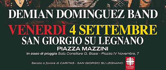 Concerto Demian Dominguez Band -Sound Tracks Jazz & Blues Festival