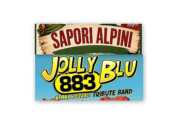 Sapori Alpini e Jolly Blu: 883 & Max Pezzali Tribute Band (22 Agosto 2026)