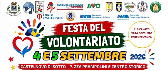 Festa del Volontariato, Castelnovo fa squadra: oltre 200 volontari per due giorni nel cuore del paese
