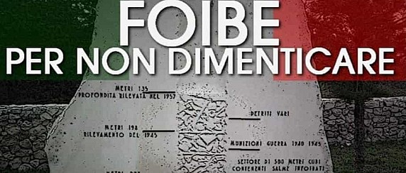 Iniziative per la promozione della conoscenza della tragedia delle vittime delle foibe e dell’esodo giuliano-dalmata nelle giovani generazioni