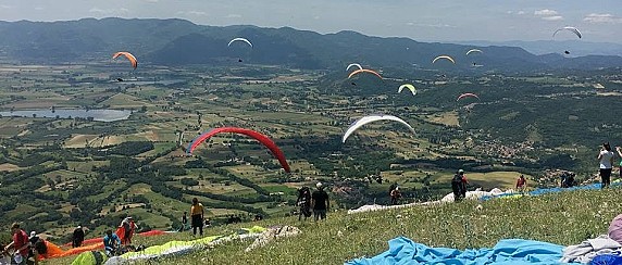 AL VIA IL CAMPIONATO ITALIANO OPEN DI PARAPENDIO 2026