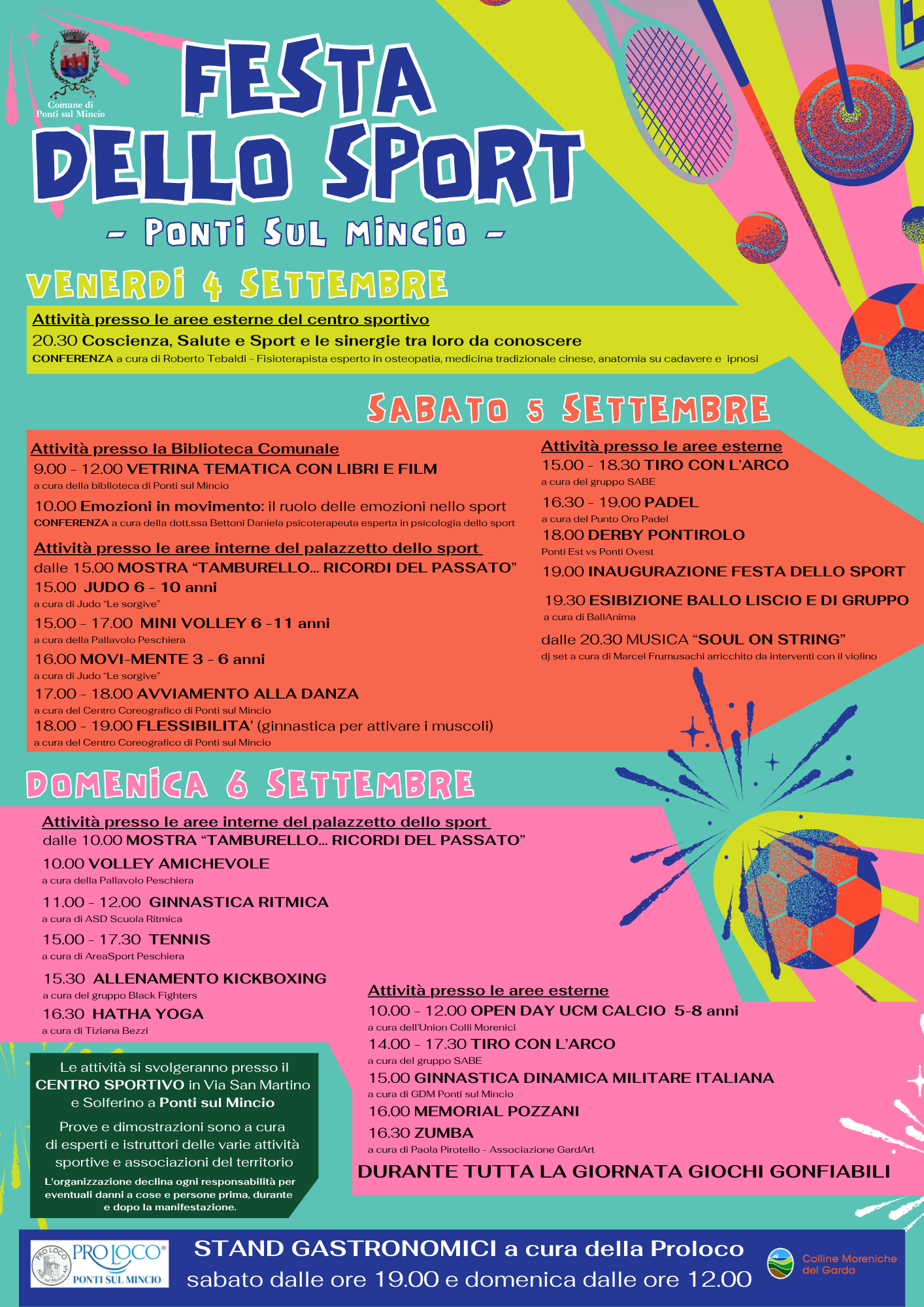 FESTA DELLO SPORT 2026