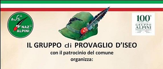Festina estiva degli Alpini di Provaglio 2026