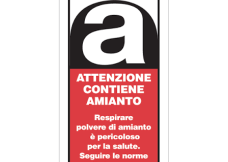 Allerta giocattolo contenente AMIANTO