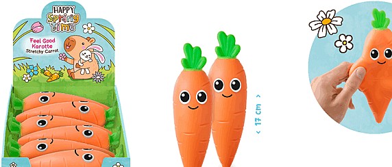 Allerta giocattolo "Carota elastica Trendhaus" da parte del Ministero della Salute