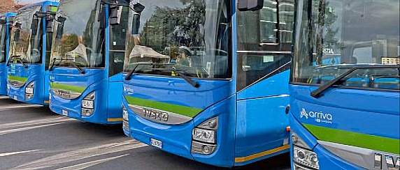 Arriva Italia. Campagna abbonamenti annuali studenti 2026/2027