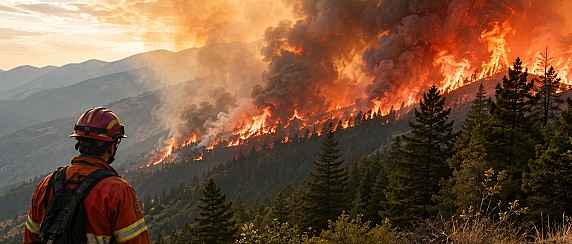 Regione Lombardia dichiara lo stato di alto rischio incendio boschivo su tutto il territorio regionale