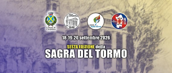 Sagra del Tormo 2026 - sesta edizione