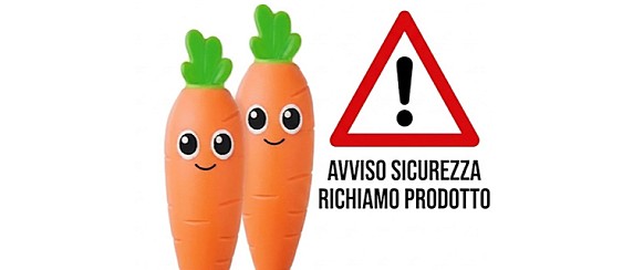 Allerta giocattolo contenente sabbia contaminata da amianto