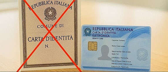 Carta d'Identità Elettronica e cartacea
