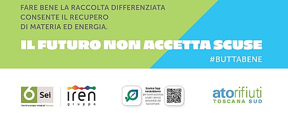 "IL FUTURO NON ACCETTA SCUSE"