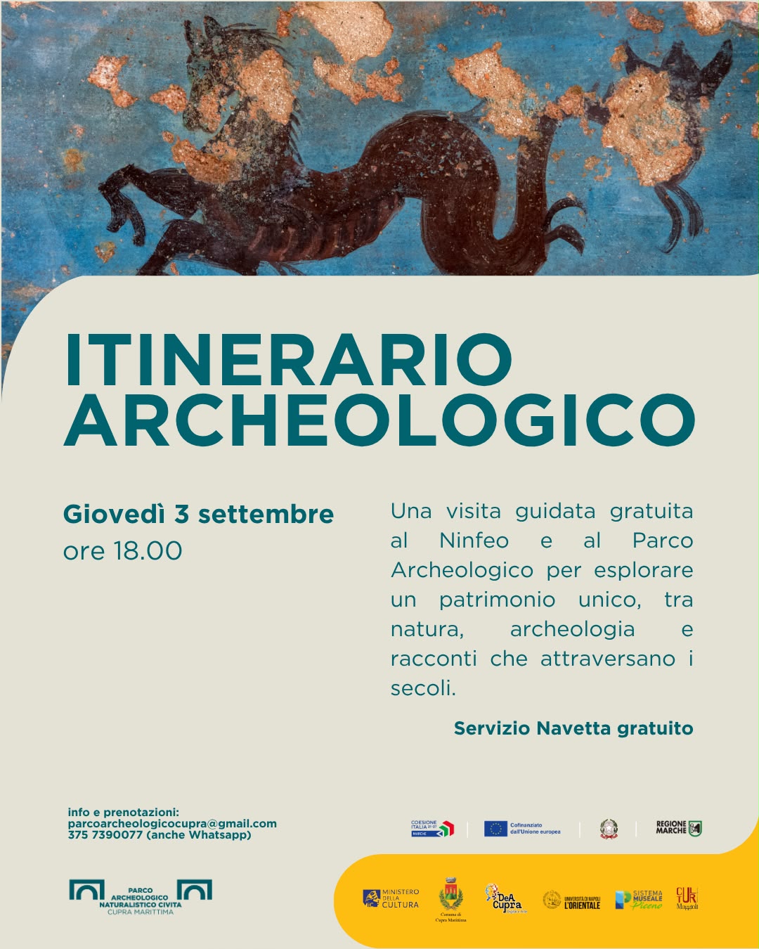 Itinerario archeologico