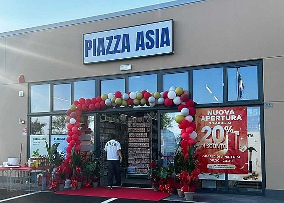 Piazza Asia