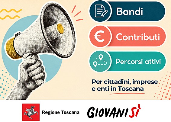 Bandi e opportunità Regione Toscana - Agosto 2026